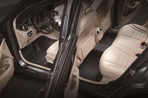 3D MAXpider Kagu Floormats for Honda Accord R1 R2 - Black