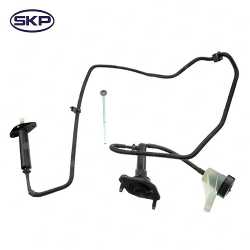 Clutch Master Cylinder and Line Assembly SKCC649026 - front view