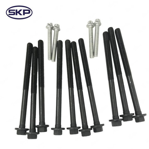 Engine Cylinder Head Bolt Set SKGS33434 - back view