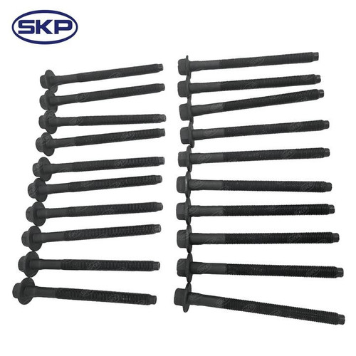 Engine Cylinder Head Bolt SKES72479 - front view