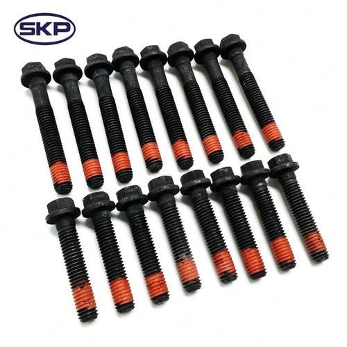 Engine Cylinder Head Bolt SKHB141 - front view