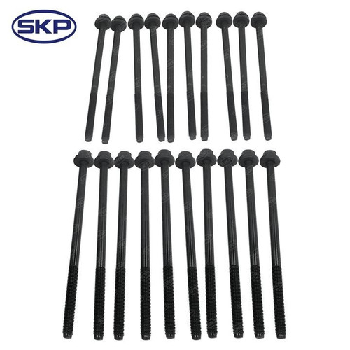 Engine Cylinder Head Bolt SKES72781 - back view