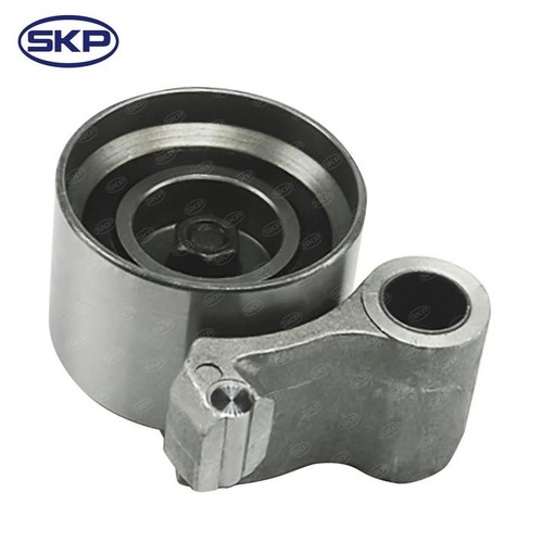 Engine Timing Belt Tensioner Pulley SKT42114 - back view