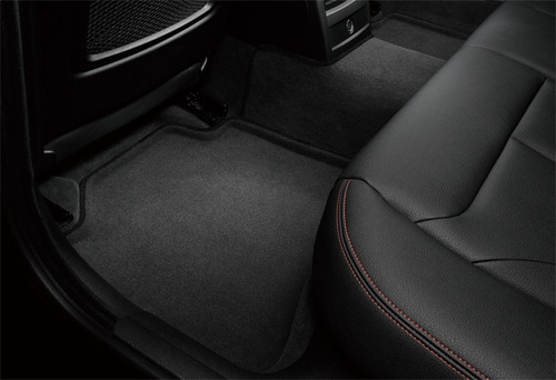 3D MAXpider Elegant Floormats for Tesla Model X 7-Seat R1 R2 R3 - Black