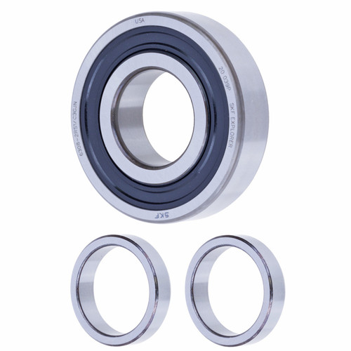 Bearing - DGBB (Deep Groove Ball Bearing) 102423 - back view