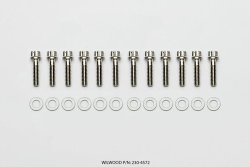 Wilwood Bolt Kit - Front Fixed Rotors 12 Pt. Stainless