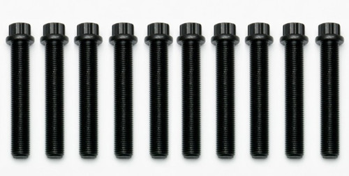 Wilwood Bolt Kit 1/2-20x3.00 LG 12 PTCS - 10 Pack Black