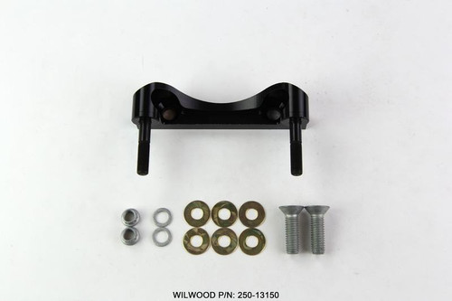 Wilwood Caliper Mounting Kit w/Bracket Narrow Dynalite 10.50in Rotor Sprint