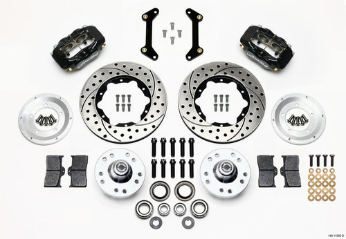 Wilwood Forged Dynalite Front Kit 11.00in Drilled for 79-87 GM G Body