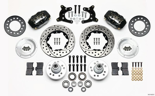 Forged Dynalite Front Kit 11.00in Drilled for 62-72 CDP A Body - 9in Drum