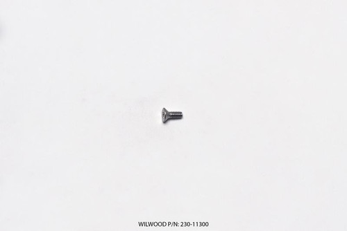 Wilwood Bolt - Flat Head 10-24x.50in 410 Cres 6 Lobe