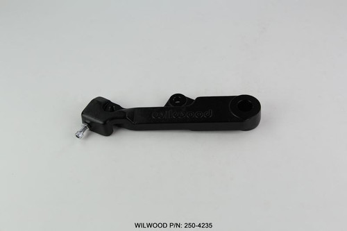 Wilwood Caliper Mounting Kit Black w/Bracket for GP300 1984-99 Softail