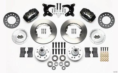 Wilwood Forged Dynalite Front Kit 11.00in for 65-72 CDP A Body - 10in Drum
