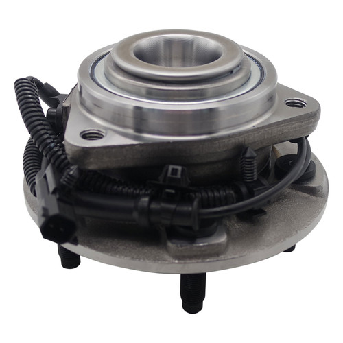 Jeep (4.7) Wheel Bearing and Hub Assembly - Front 824234 - angled view