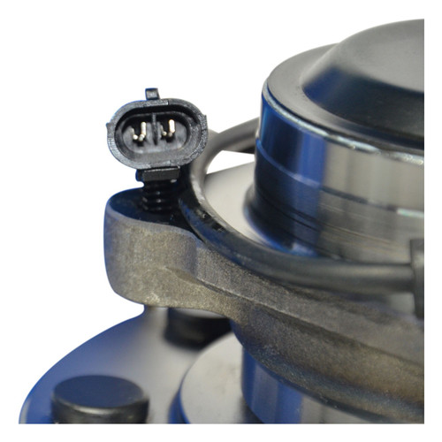 Chevrolet, GMC (RWD) Wheel Bearing and Hub Assembly - Front 106086 - front view