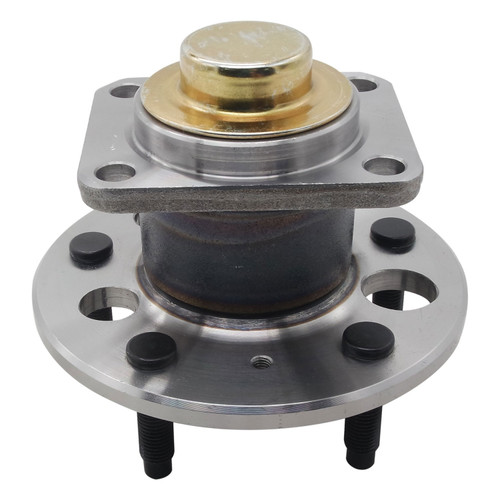Buick, Chevrolet, Pontiac Wheel Bearing and Hub Assembly - Rear 103221 - angled view