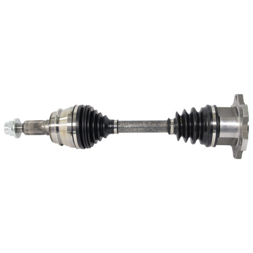 Cadillac, Chevrolet, GMC (4WD) CV Axle Assembly - Front NCV10142 - angled view