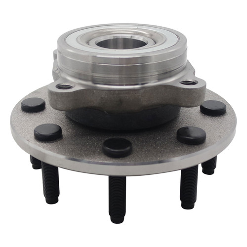 00-01 Dodge Ram 2500 Base (4WD) Wheel Bearing and Hub Assembly - Front 126062 - angled view
