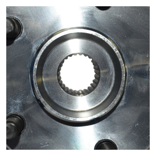 90-97 Ford Aerostar (AWD) Wheel Bearing and Hub Assembly - Front 116000 - connector view