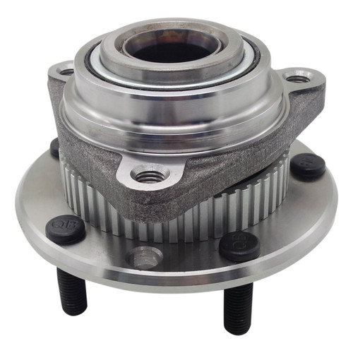Chevrolet, GMC, Oldsmobile Wheel Bearing and Hub Assembly - Front 104061 - angled view