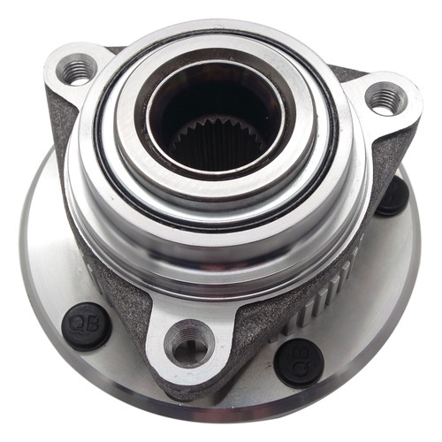 Chevrolet, GMC, Oldsmobile Wheel Bearing and Hub Assembly - Front 104061 - left view