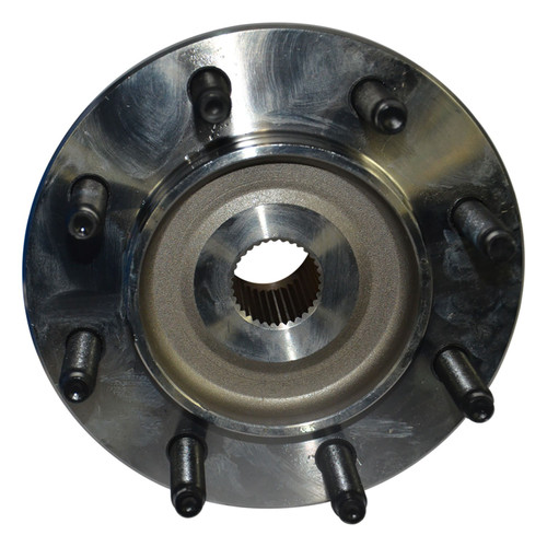 Dodge (5.7, 5.9, 6.7 - 4WD) Wheel Bearing and Hub Assembly - Front 126101 - connector view