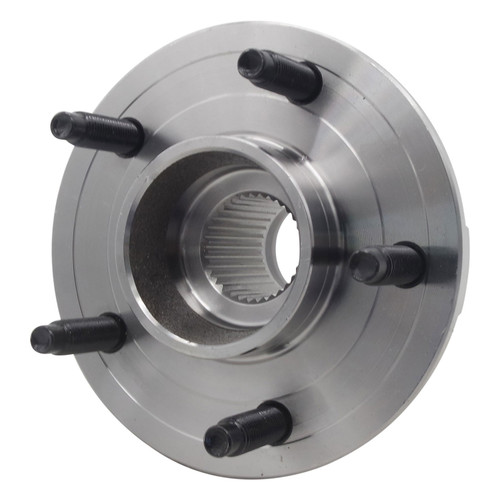 Chevrolet, Pontiac, Saturn (2.2) Wheel Bearing and Hub Assembly - Front 104190 - front view