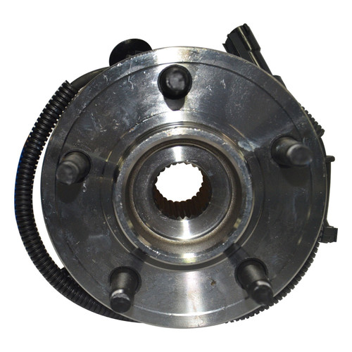 Ford, Mazda (3.0, 4.0 - 4WD) Wheel Bearing and Hub Assembly - Front 116013 - connector view