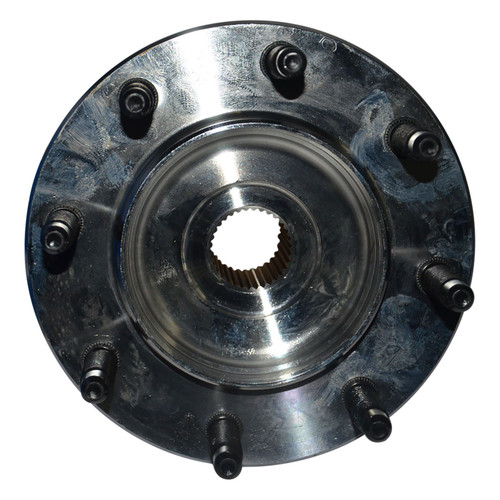 Chevrolet, GMC, Hummer (4WD) Wheel Bearing and Hub Assembly - Front 106058HD - connector view