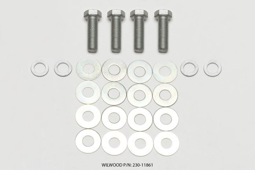Wilwood DL Caliper Mount Bolt Kit- 4 pk.