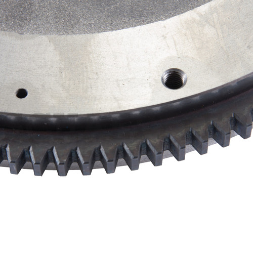 Rigid Flywheel LFW474 - angled view