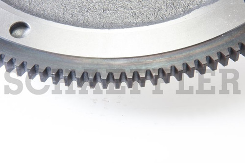 Rigid Flywheel LFW423 - angled view