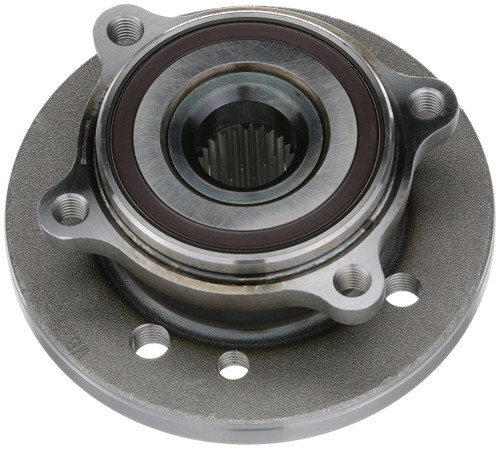 Wheel Bearing & Hub Assembly 62BWKH01A1 - top view