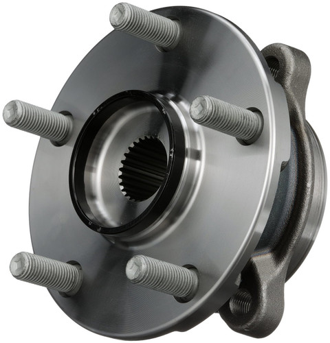 Wheel Bearing & Hub Assembly 62BWKH10 - bottom view