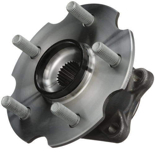 Wheel Bearing & Hub Assembly 58BWKH19 - bottom view