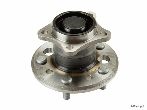 Wheel Bearing & Hub Assembly 49BWKH55 - front view