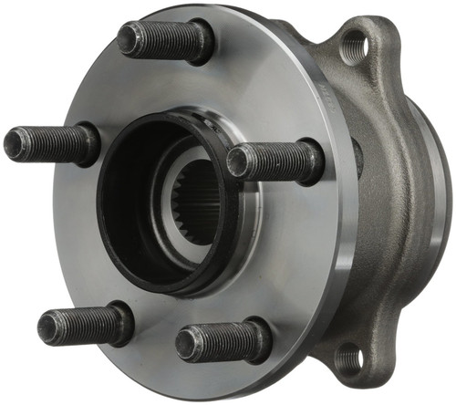 Wheel Bearing & Hub Assembly 55BWKH12 - bottom view