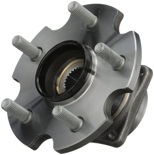 Wheel Bearing & Hub Assembly 55BWKH21 - bottom view