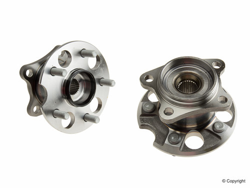 Wheel Bearing & Hub Assembly 59BWKH09 - front view
