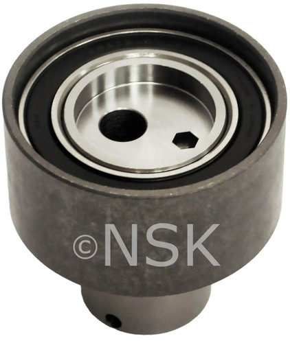 Engine Timing Belt Tensioner Pulley 60TB0732 - top view