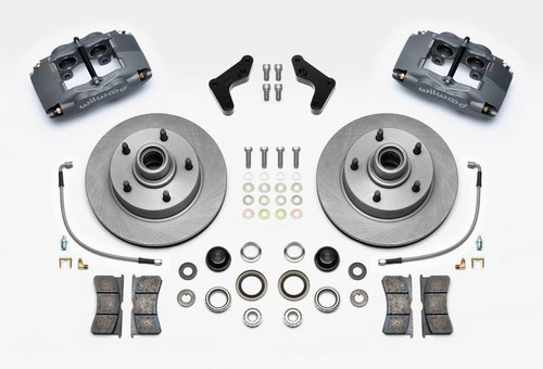 Wilwood Forged Dynalite Front Kit 11.72in 1 PC Rotor&Hub for Ford F100 1948-1956