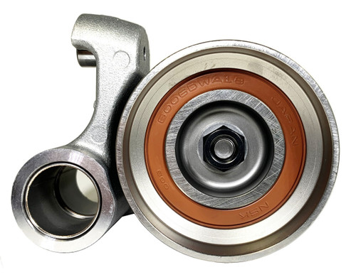 Engine Timing Belt Tensioner Pulley 62TB0630B07 - top view