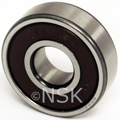 Clutch Pilot Bearing 6201DDUC3E - front view