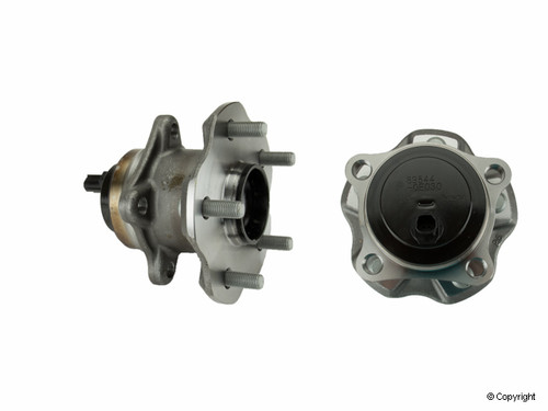 Wheel Bearing & Hub Assembly 56BWKHS07 - front view