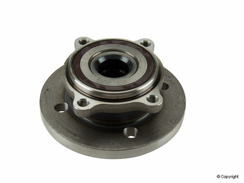 Wheel Bearing & Hub Assembly 62BWKH01 - front view
