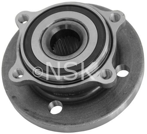Wheel Bearing & Hub Assembly 62BWKH01 - top view