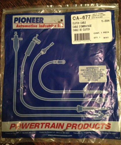 Clutch Cable CA-677