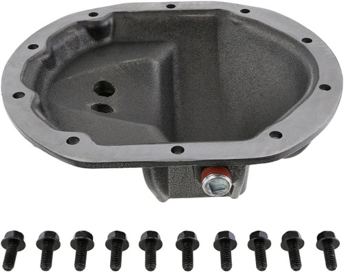 Differential Cover 10049342 - back view