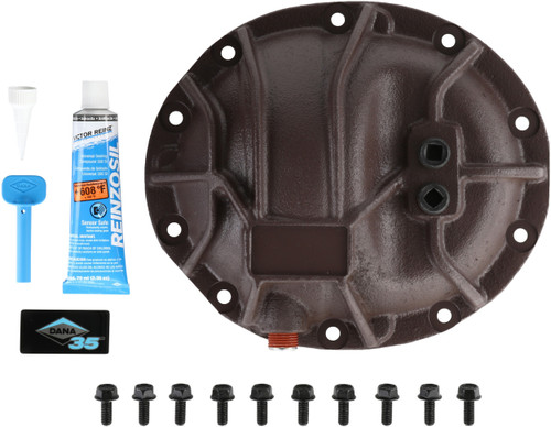 Differential Cover 10332156 - top view