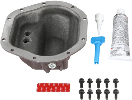 Differential Cover 10332157 - back view